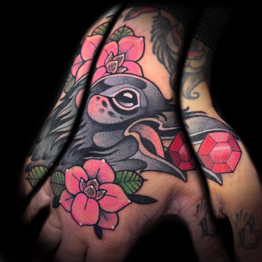 Tattoo by @kelseamccree — neo_traditional, illustrative
