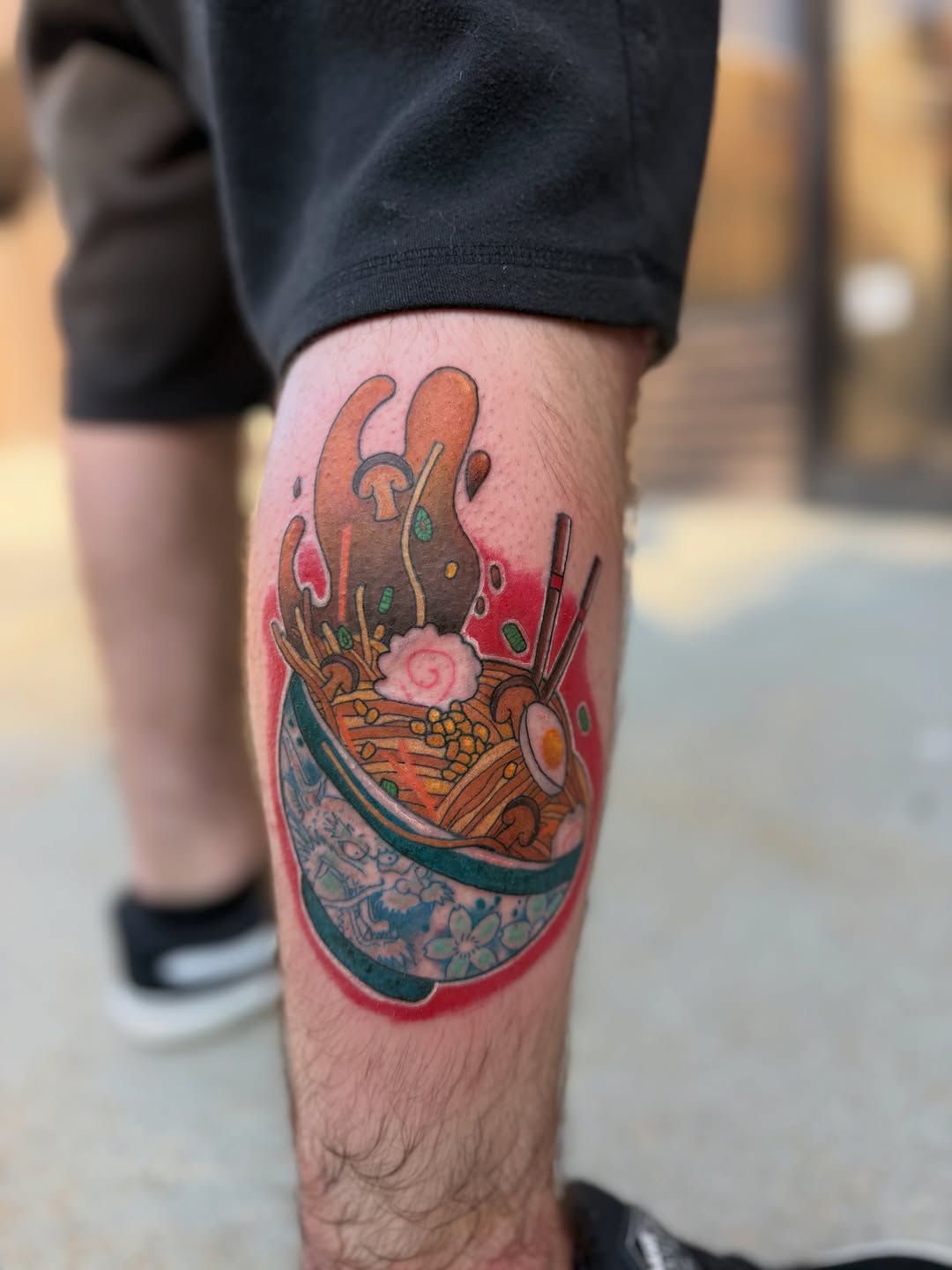 Tattoo by @trashcat.tattoos — new_school
