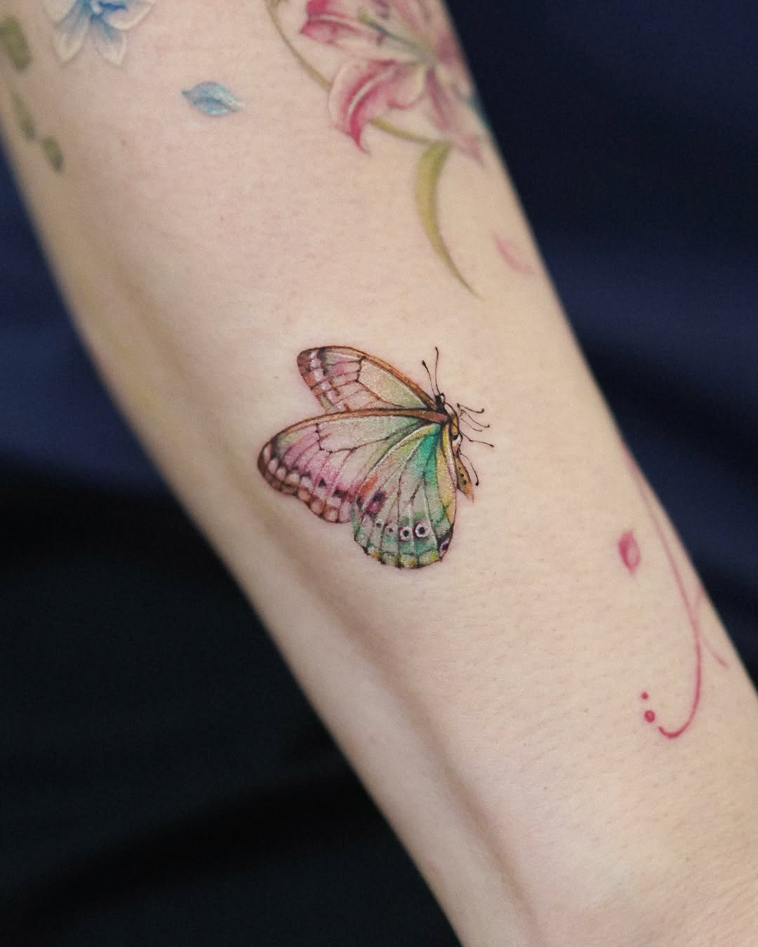 Tattoo by @hye.artt β realism, fine_line