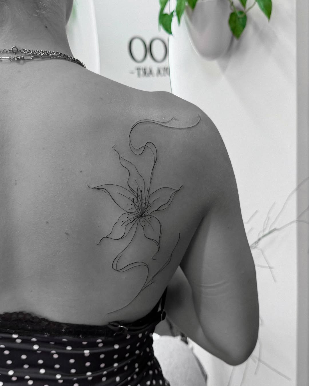 Tattoo by @danielmontoyaart โ fine_line, illustrative