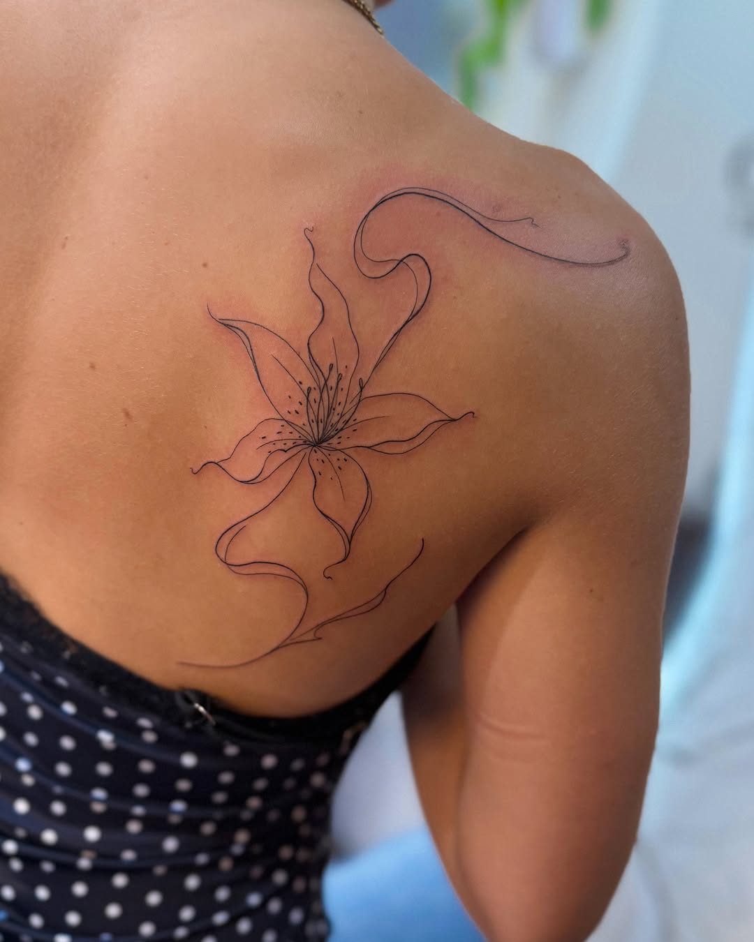 Tattoo by @danielmontoyaart โ fine_line, illustrative