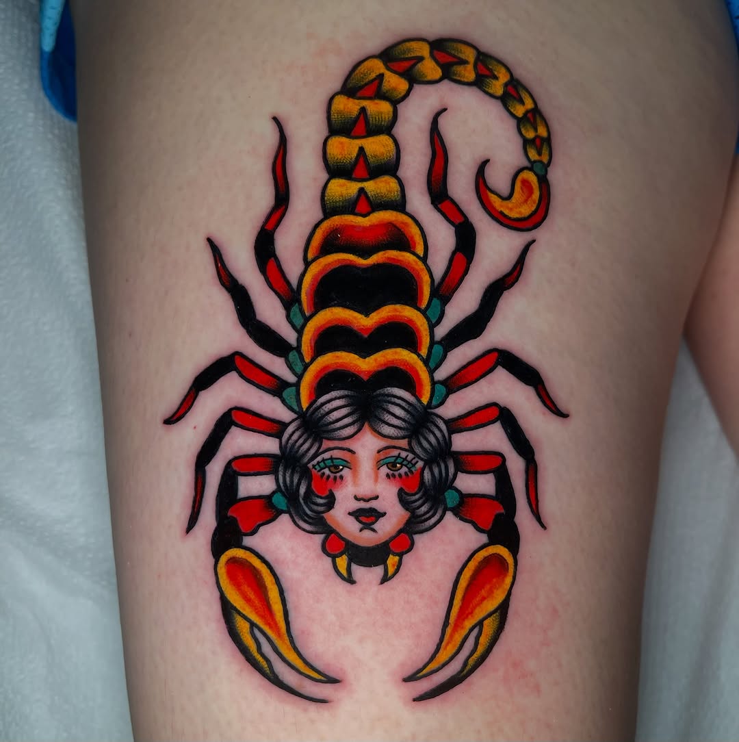 Tattoo by @black_juju_tattoos — american_traditional
