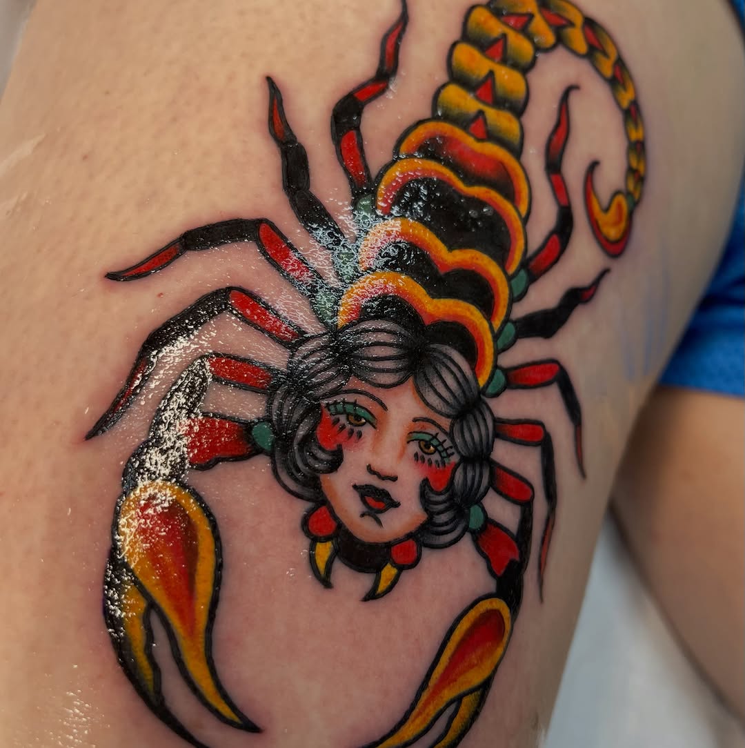 Tattoo by @black_juju_tattoos — american_traditional