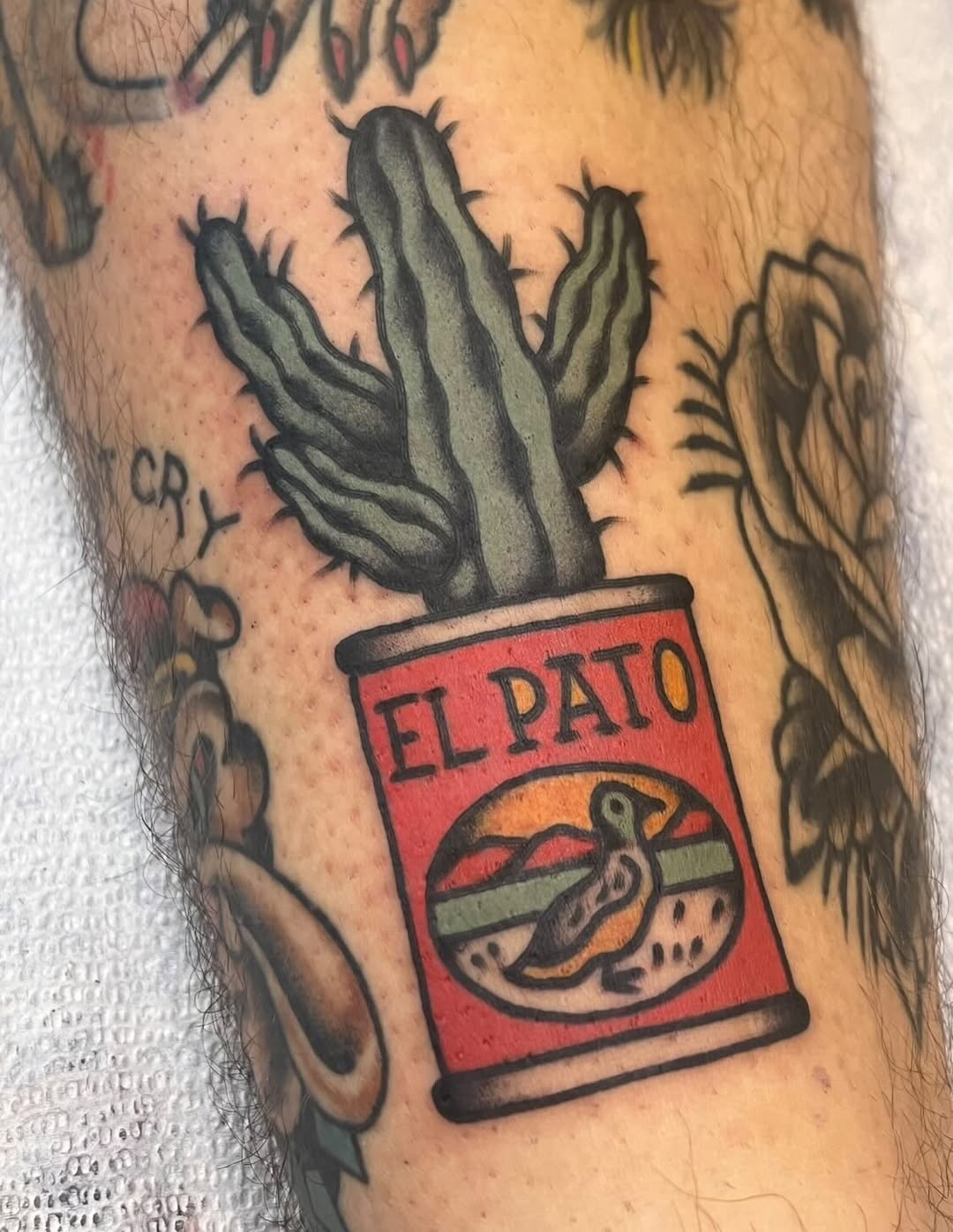 Tattoo by @kgibsontattoos — american_traditional