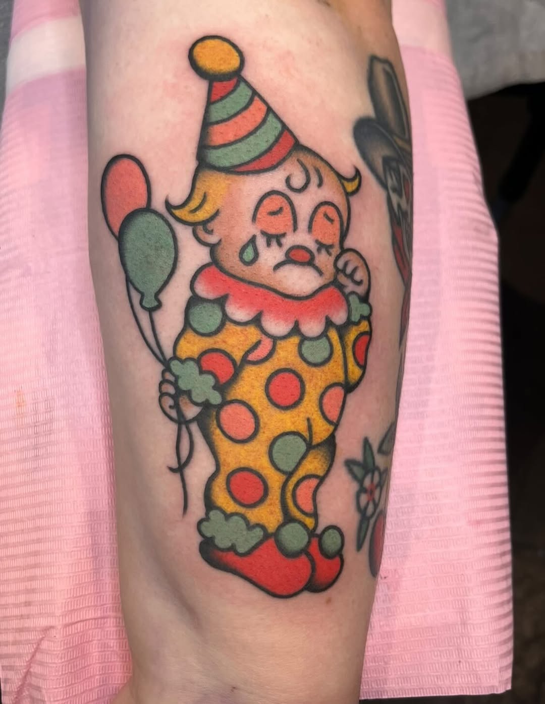 Tattoo by @kgibsontattoos — american_traditional