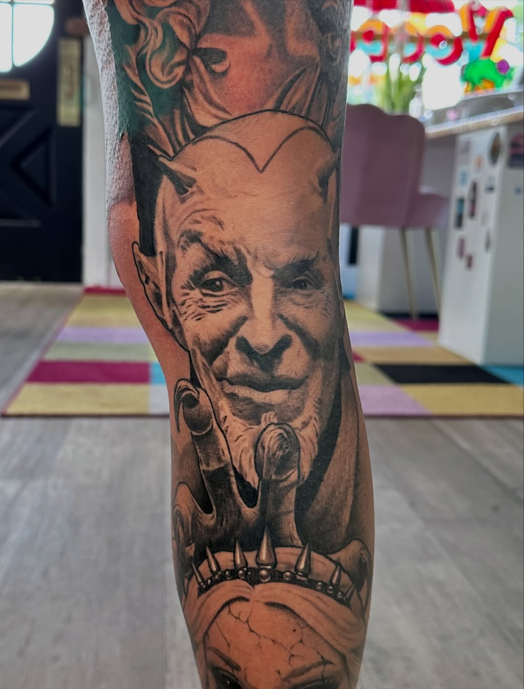 Tattoo by @dirtyletters937 — realism, dark_realism