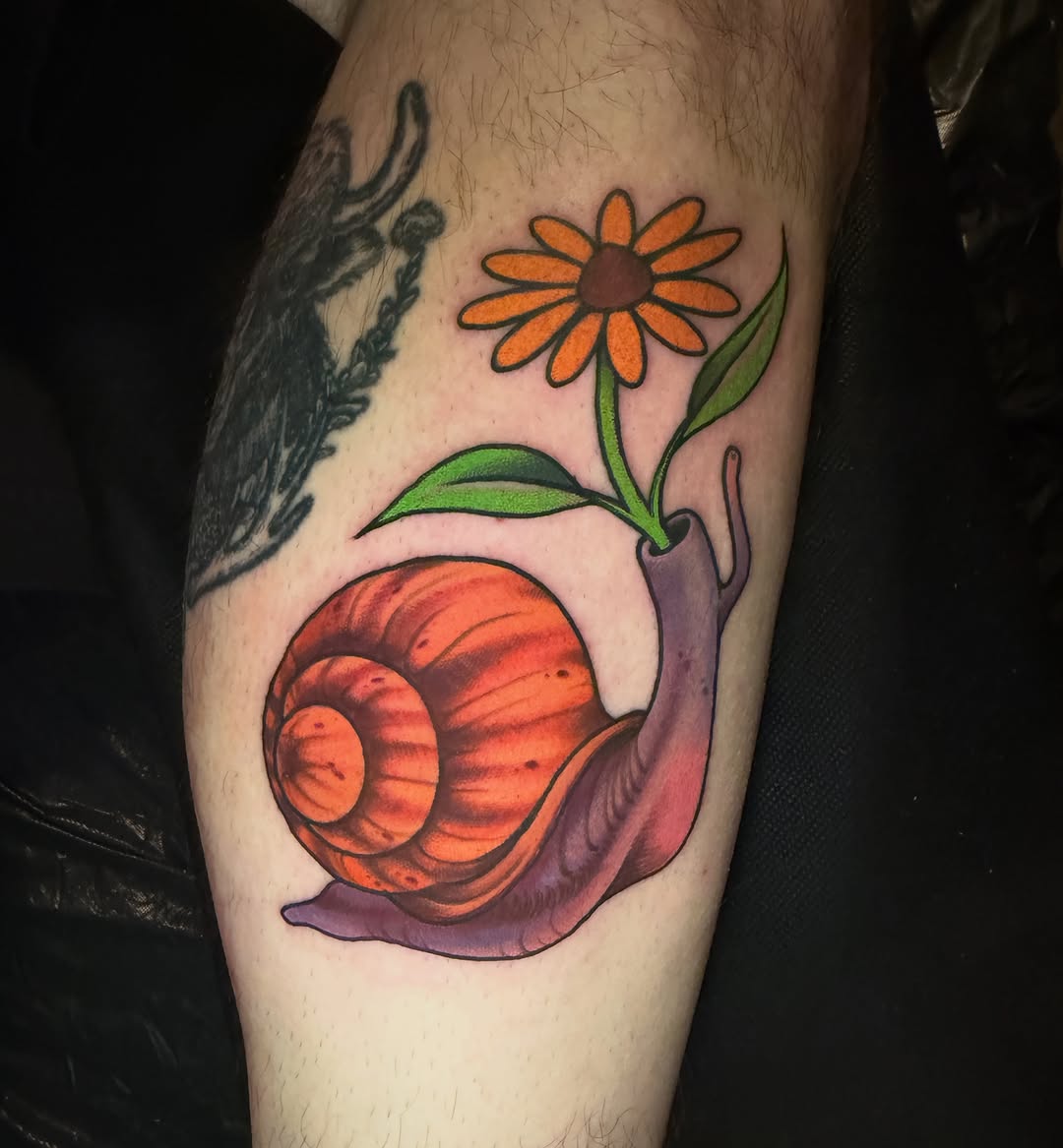 Tattoo by @joshuabowers — new_school