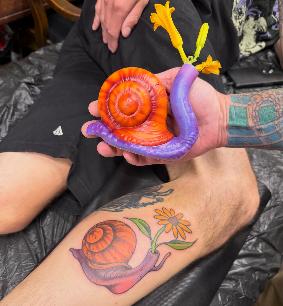Tattoo by @joshuabowers — watercolor