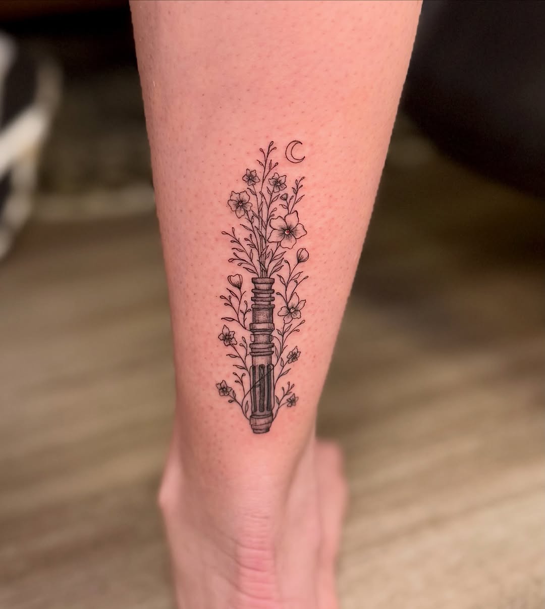 Tattoo by @inkedby.liz โ fine_line, illustrative