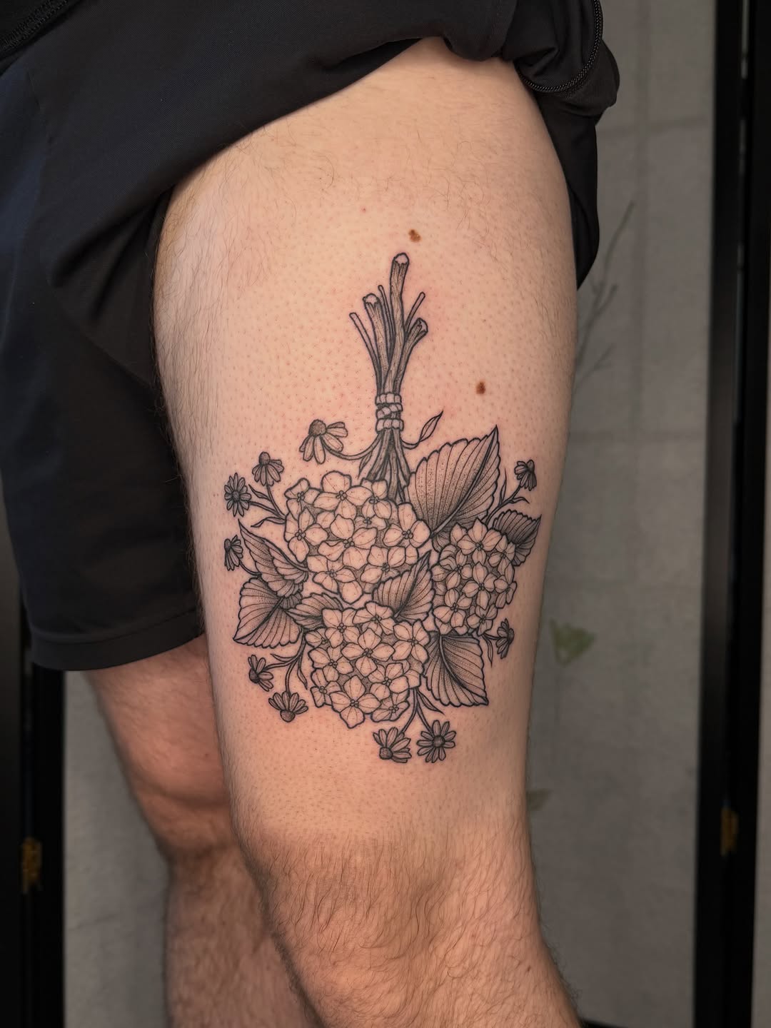 Tattoo by @noelle_adrienne — fine_line, illustrative