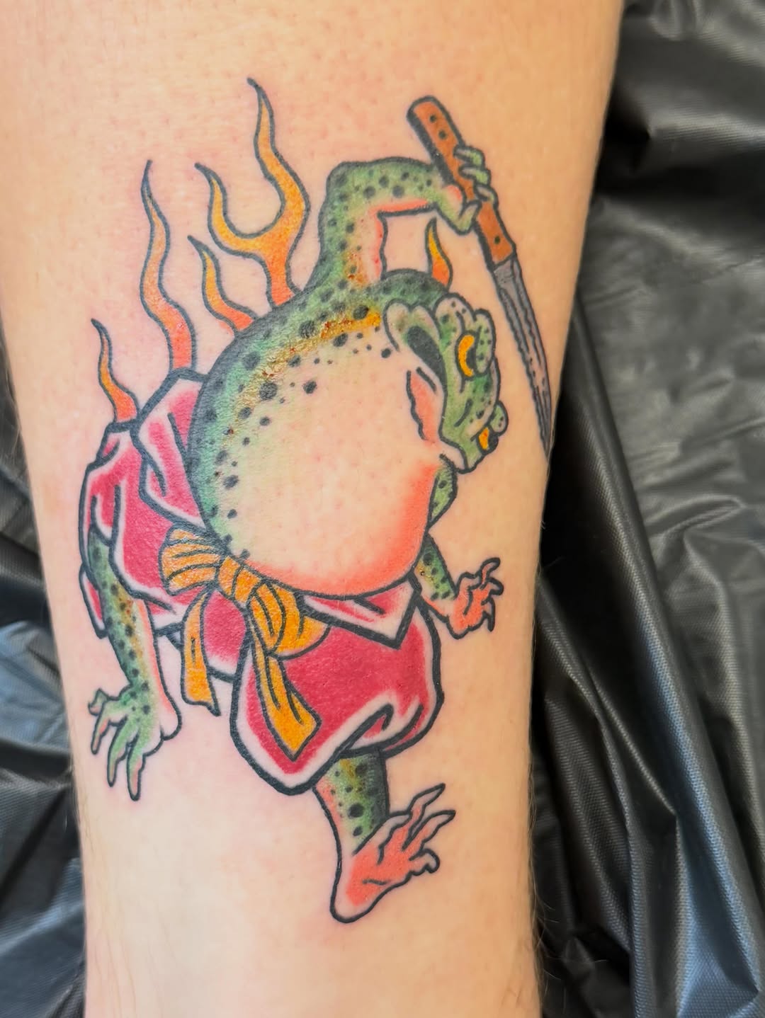 Tattoo by @timjewelltattooer — american_traditional