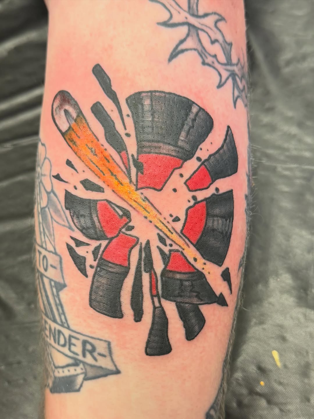 Tattoo by @timjewelltattooer — american_traditional
