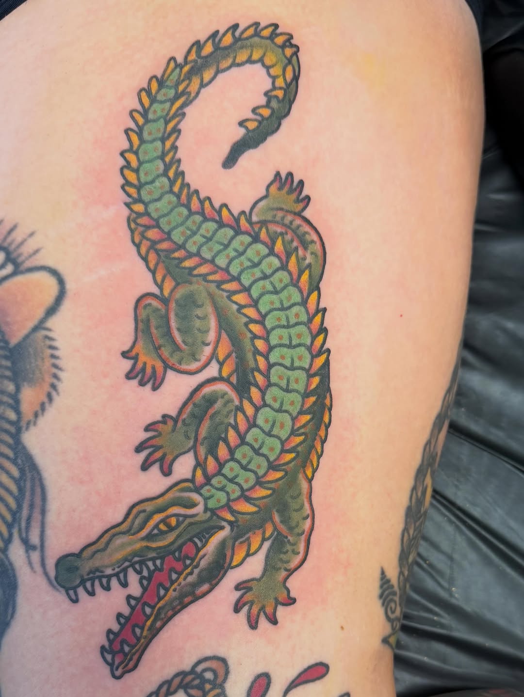 Tattoo by @timjewelltattooer — american_traditional