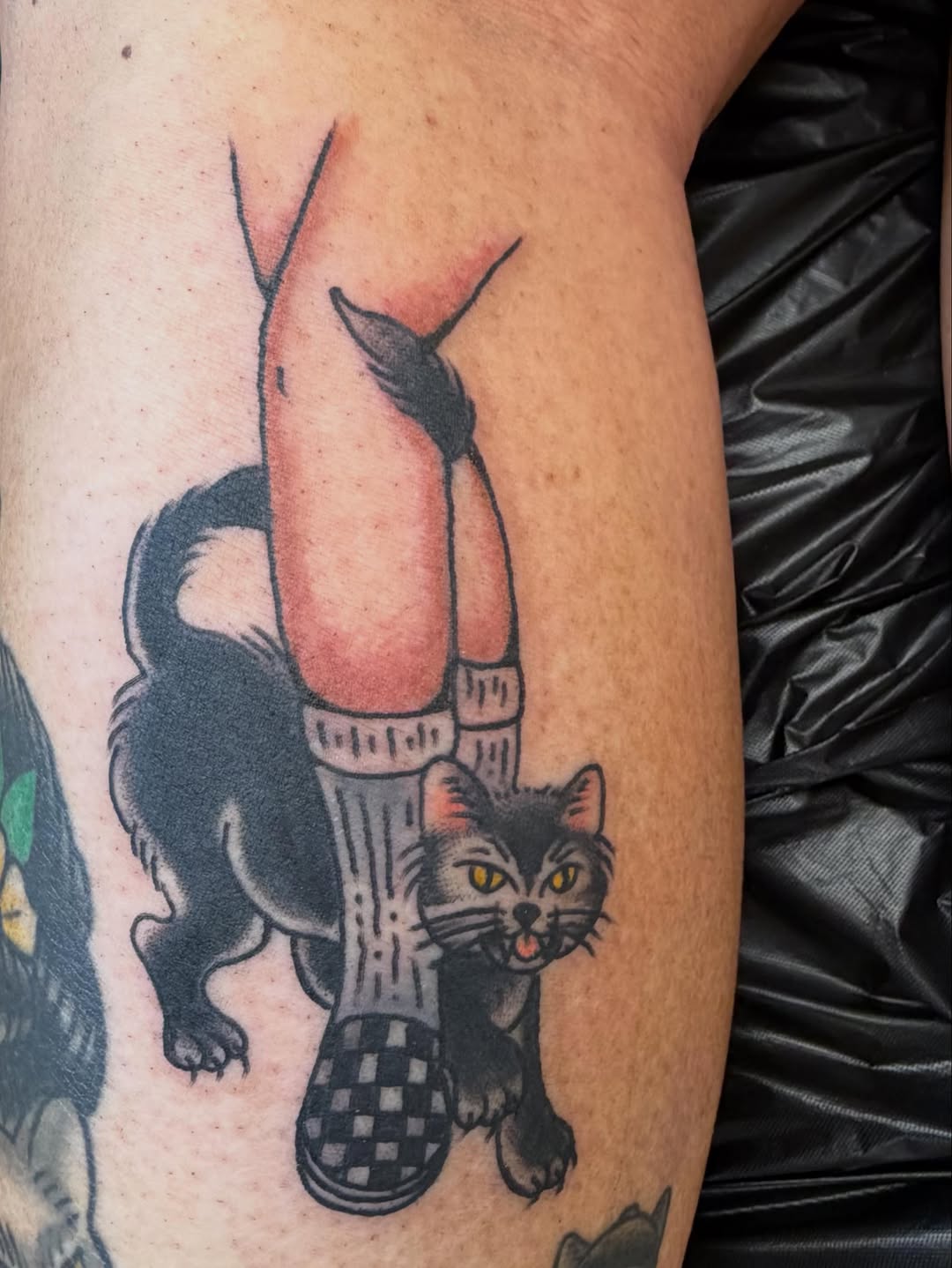 Tattoo by @timjewelltattooer — american_traditional