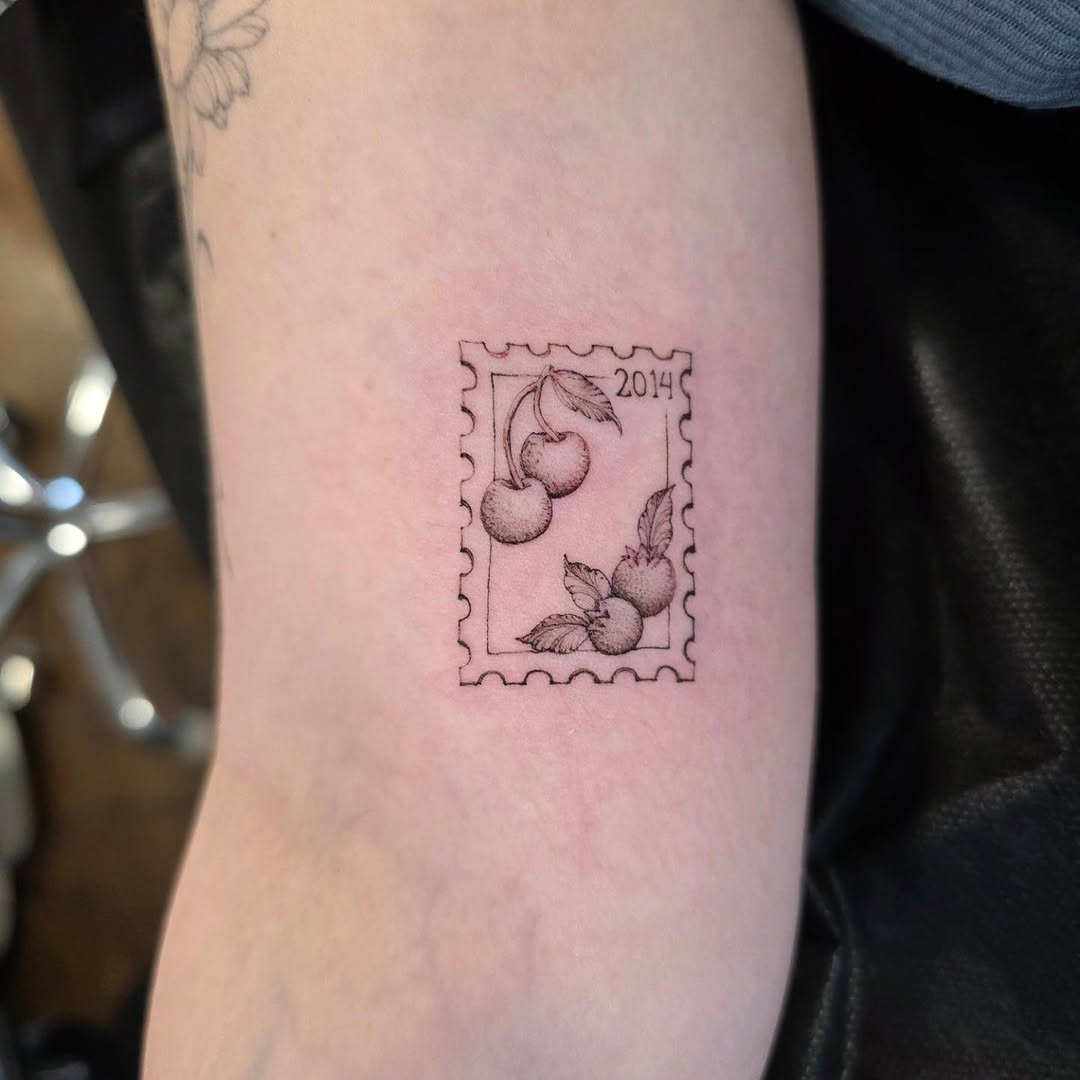Tattoo by @asparagusnightmare — fine_line, realism