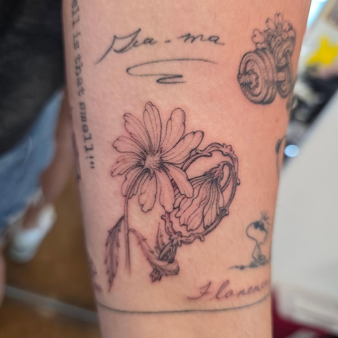 Tattoo by @asparagusnightmare — fine_line, illustrative