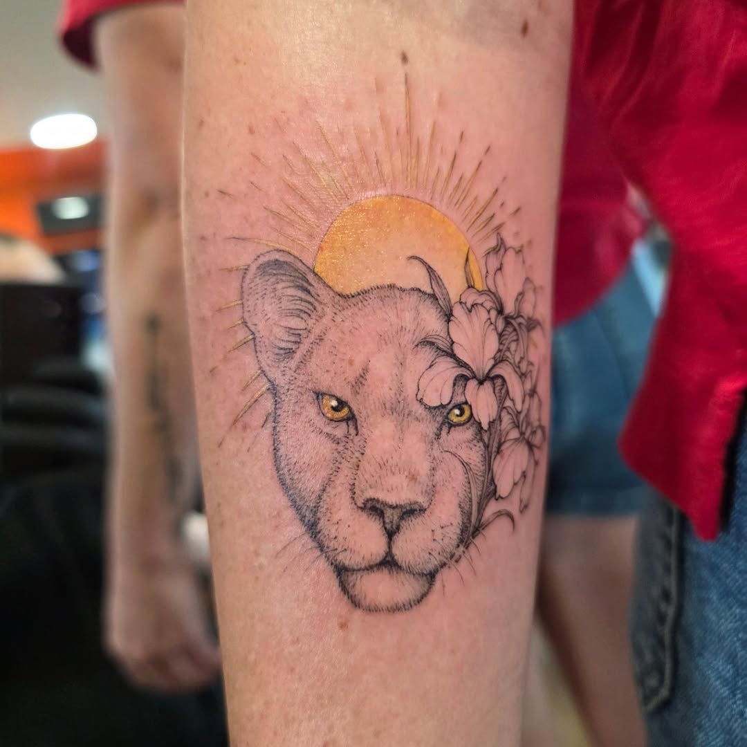 Tattoo by @asparagusnightmare — realism, black_and_grey