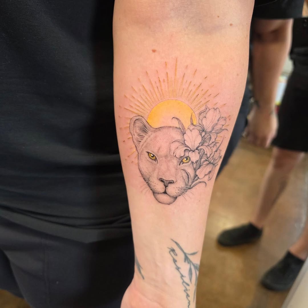 Tattoo by @asparagusnightmare — realism, fine_line