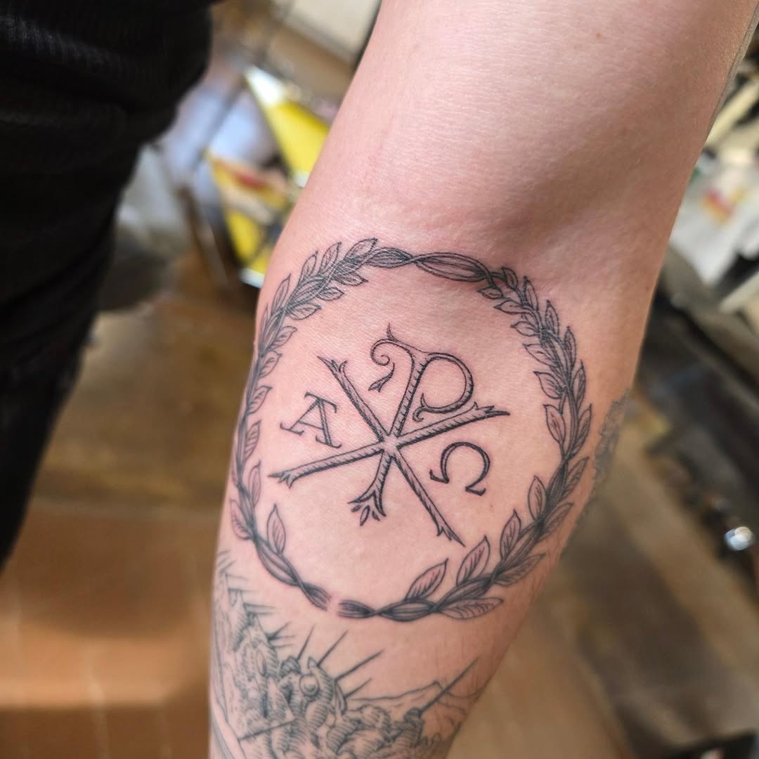 Tattoo by @asparagusnightmare — fine_line, geometric