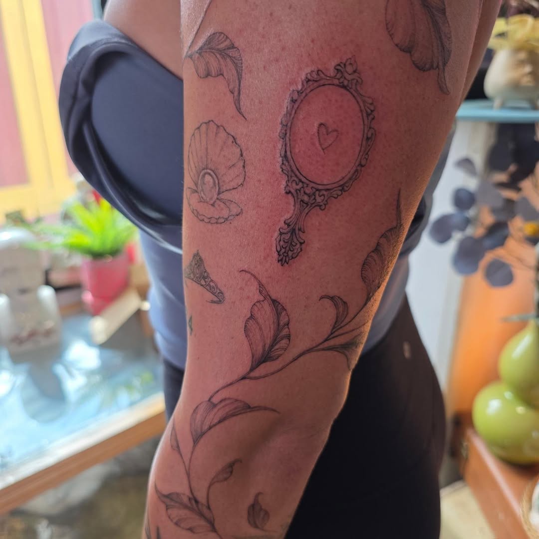 Tattoo by @asparagusnightmare — fine_line, illustrative