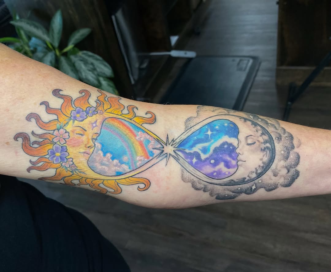Tattoo by @tatcaviar — neo_traditional, illustrative