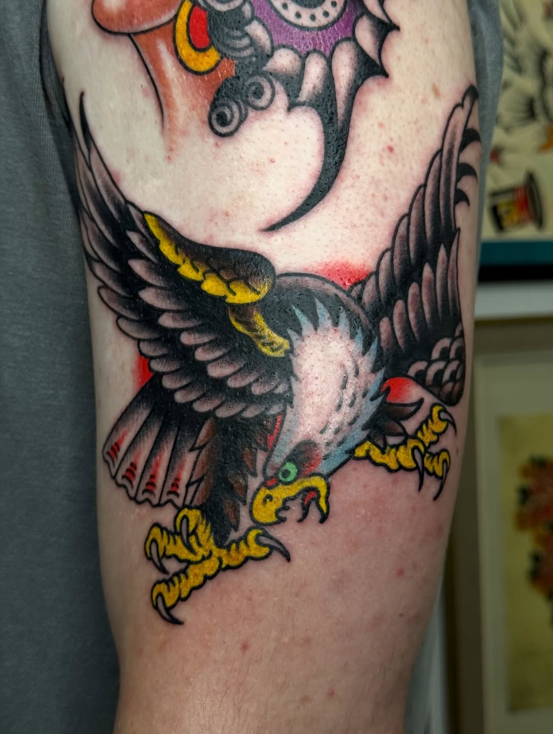 Tattoo by @benkarnofsky โ american_traditional