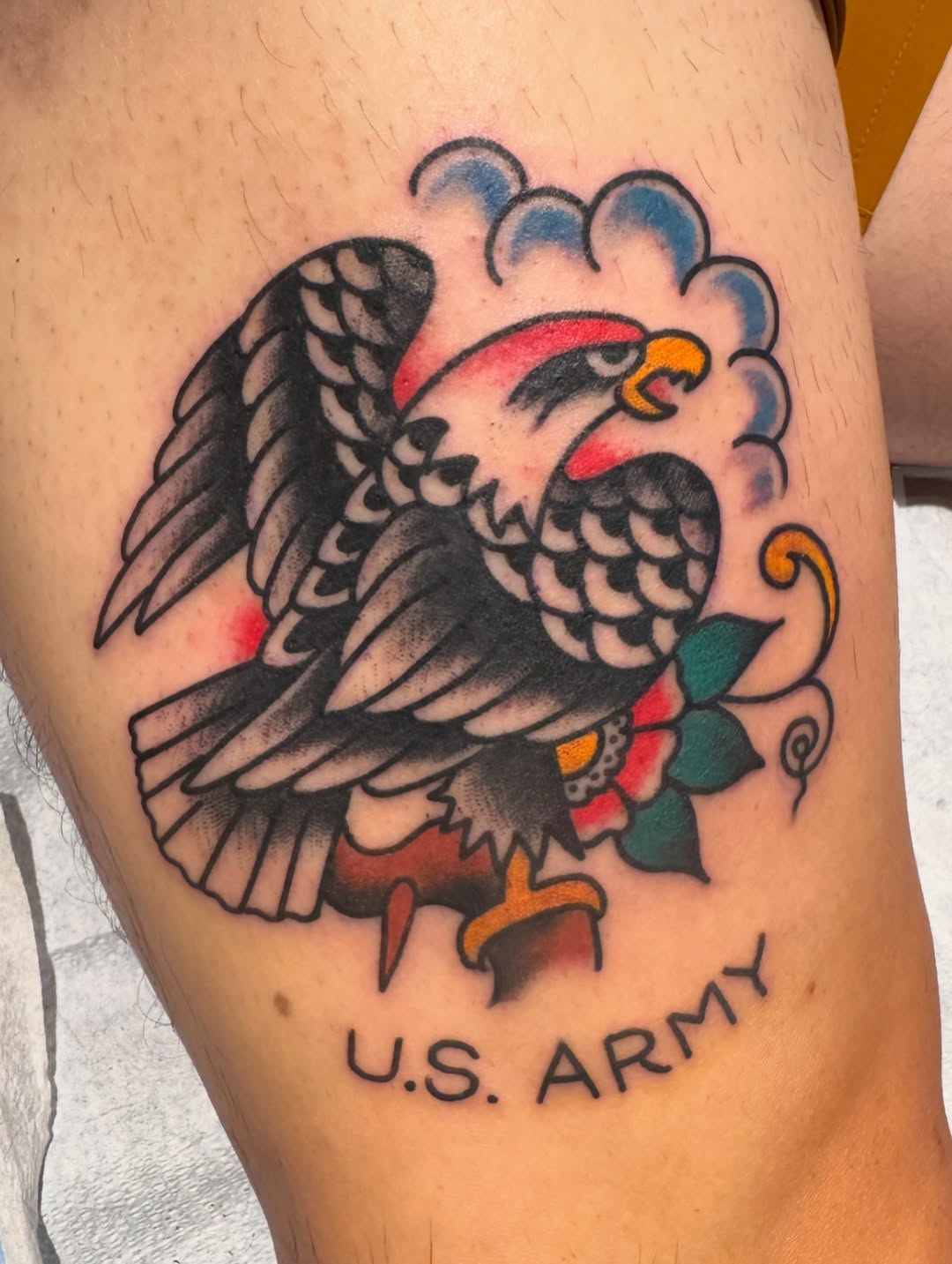 Tattoo by @benkarnofsky โ american_traditional