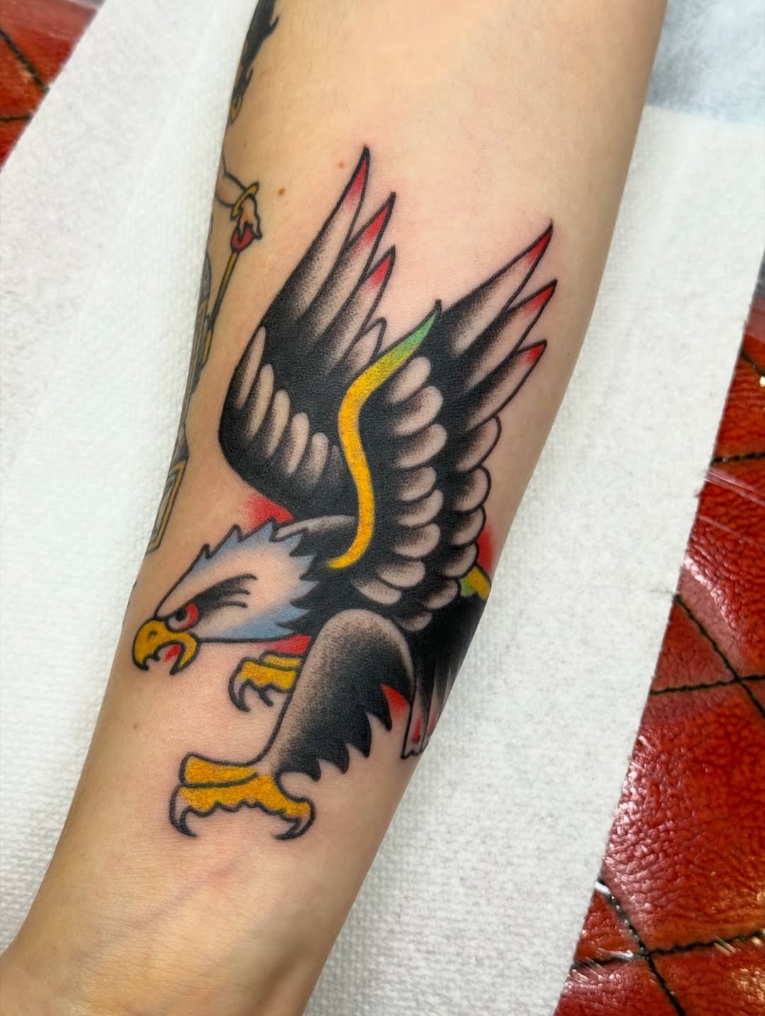Tattoo by @benkarnofsky โ american_traditional
