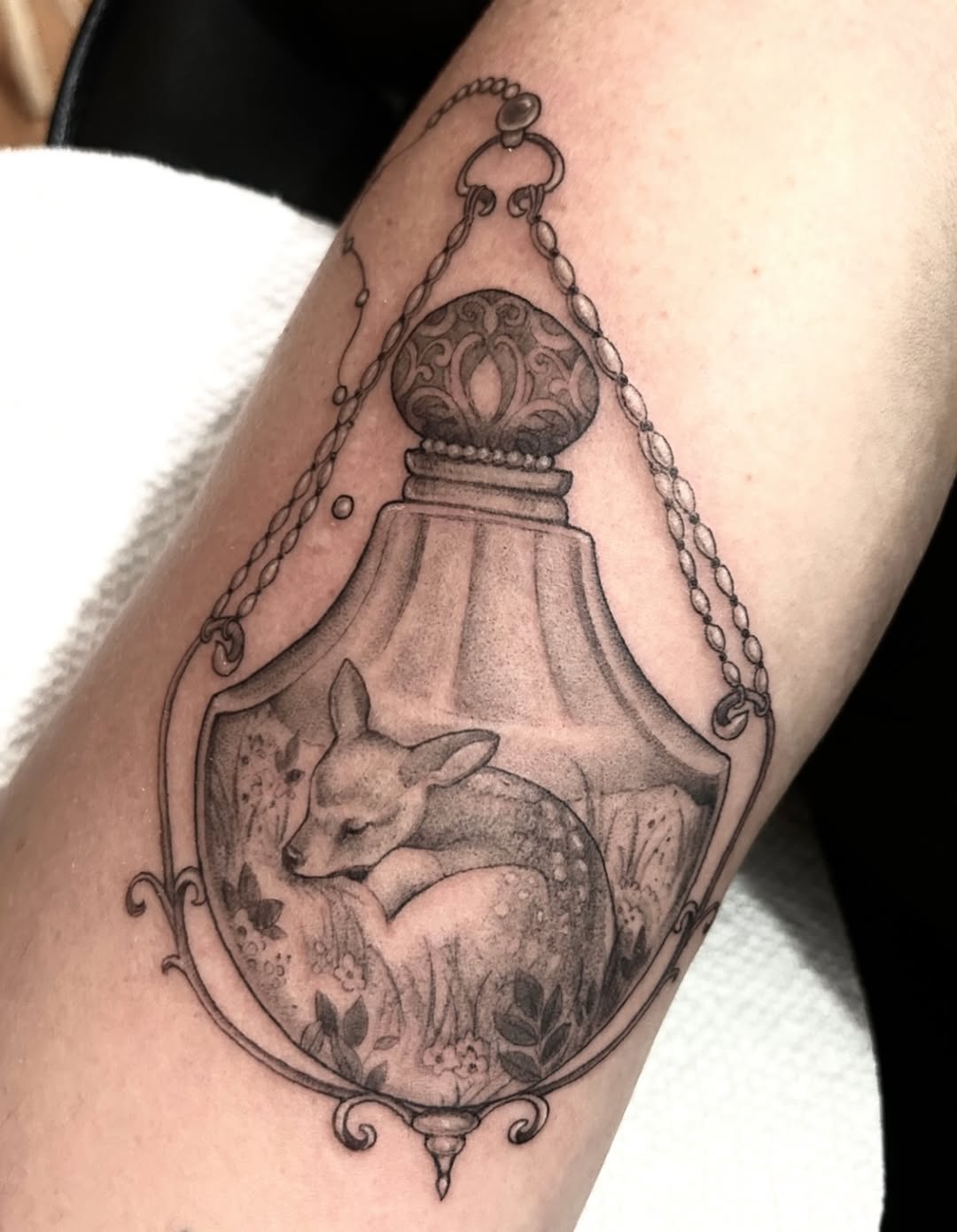 Tattoo by @katelynbraun.art — black_and_grey, realism
