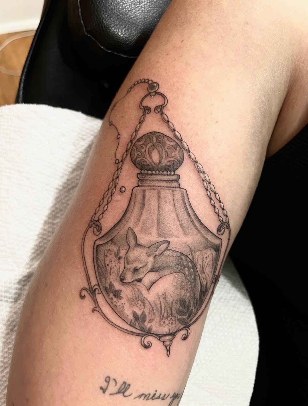 Tattoo by @katelynbraun.art — fine_line, realism