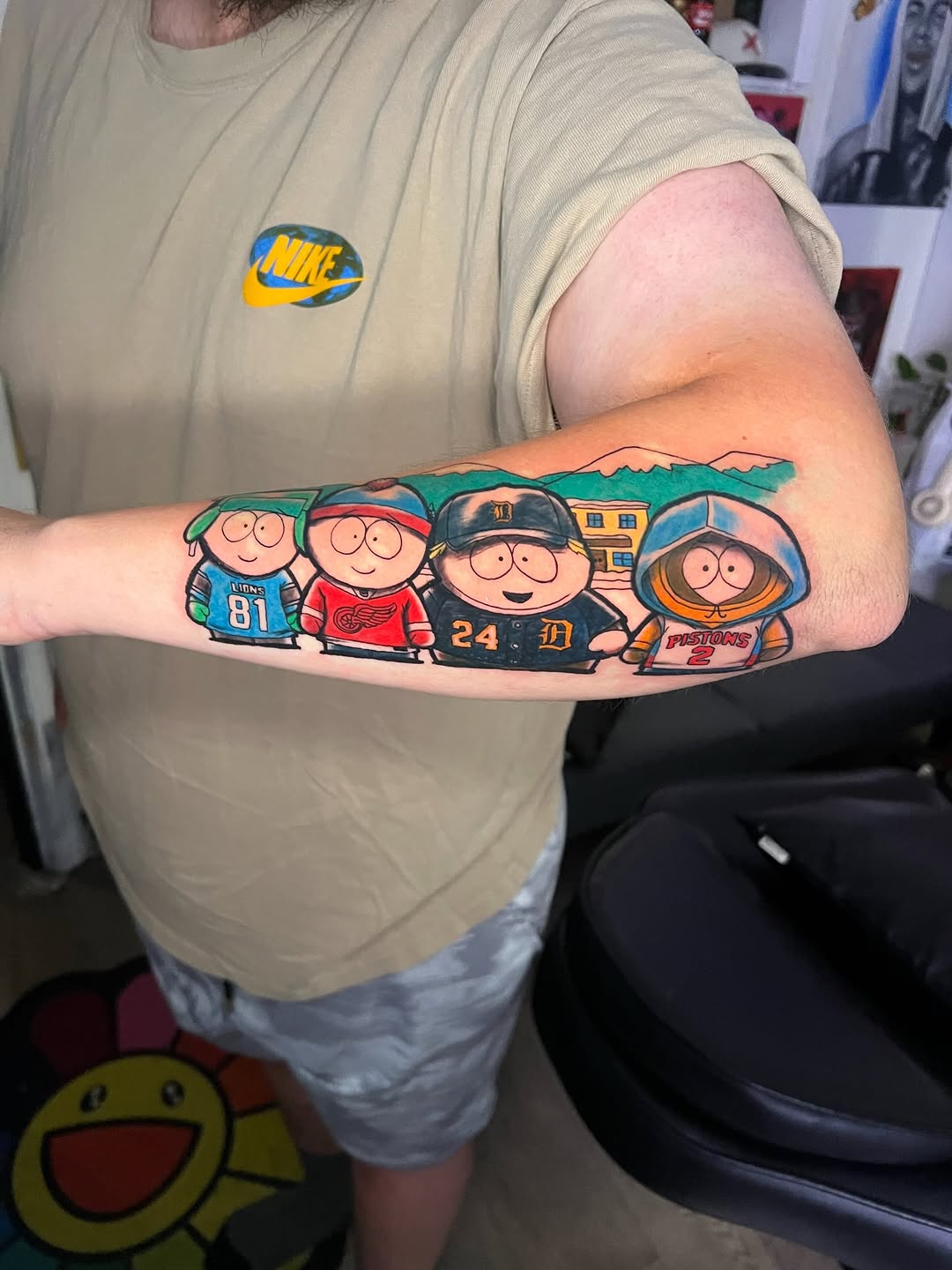Tattoo by @justx4rt โ new_school