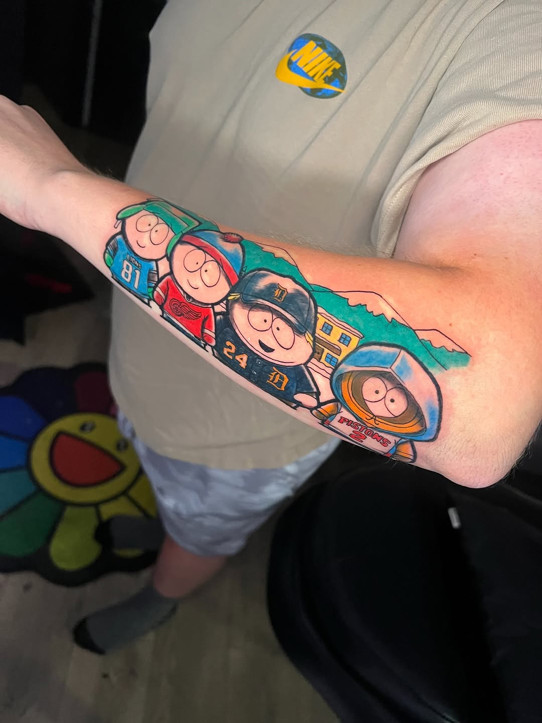 Tattoo by @justx4rt โ new_school