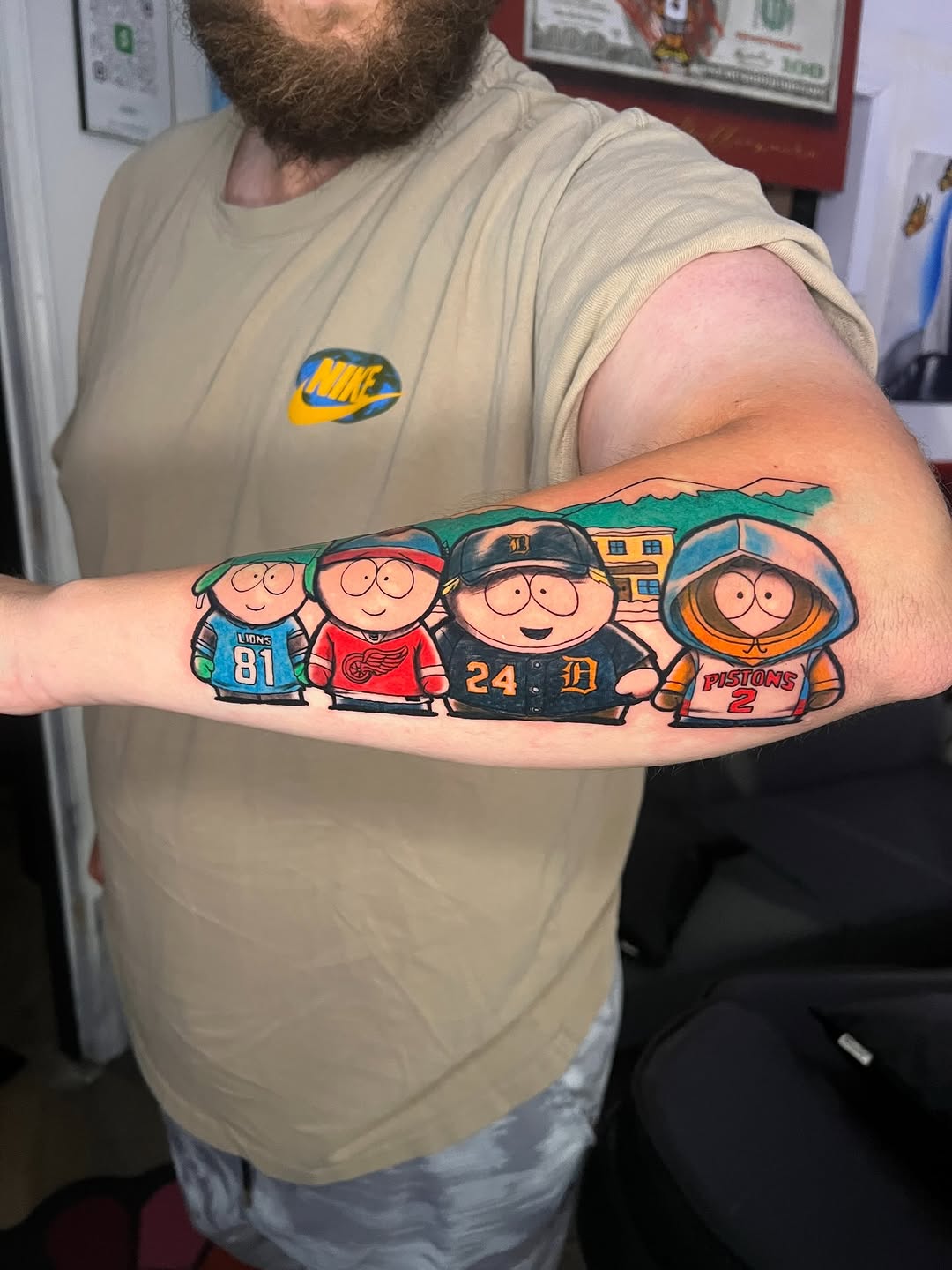 Tattoo by @justx4rt โ new_school