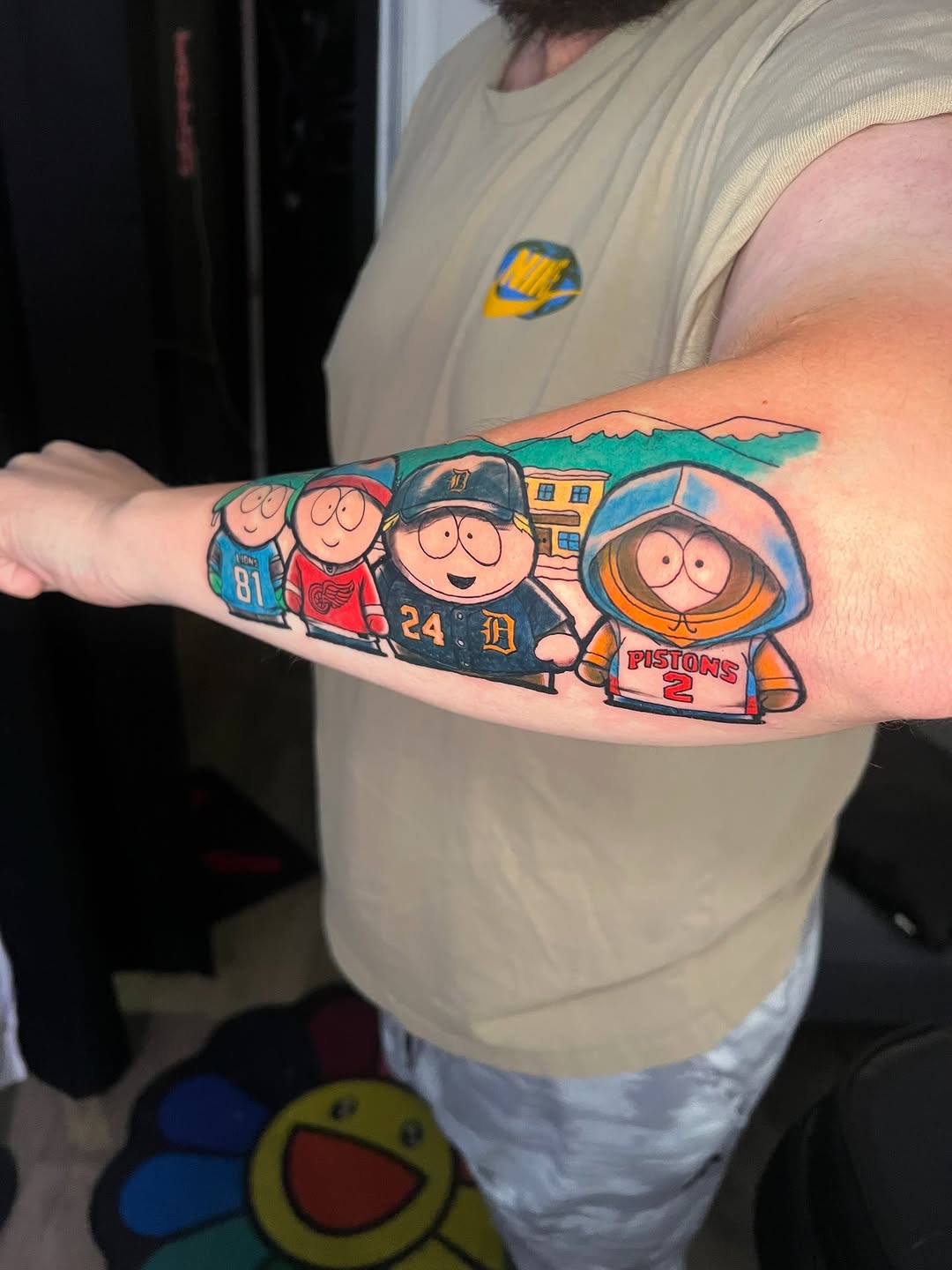 Tattoo by @justx4rt โ new_school