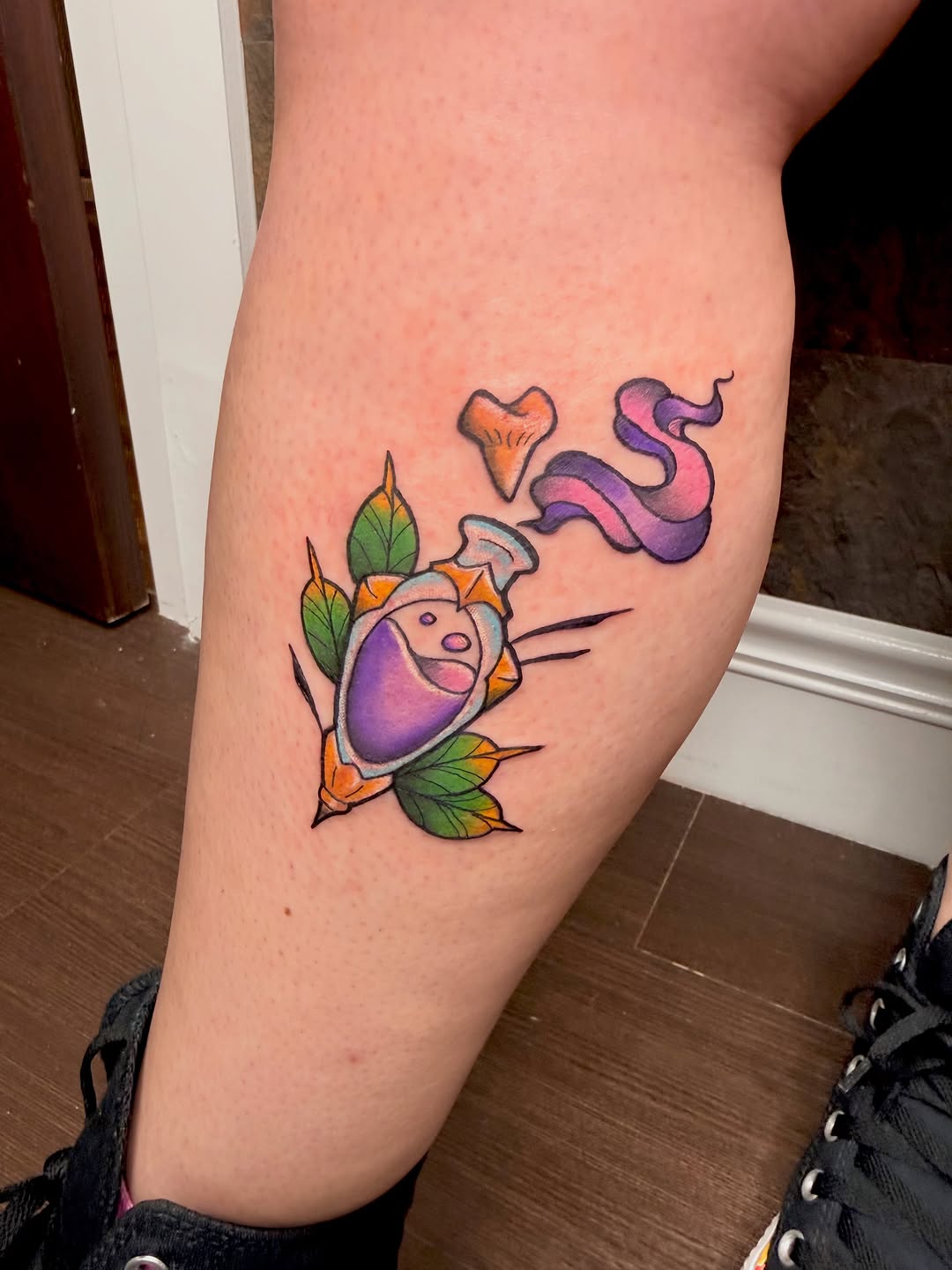 Tattoo by @munsterjamtattoos — new_school
