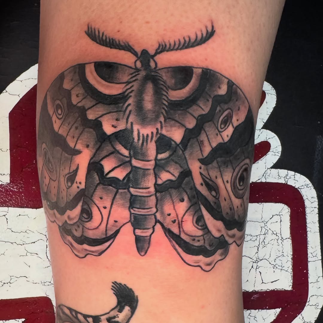 Tattoo by @markgalvan — black_and_grey, realism