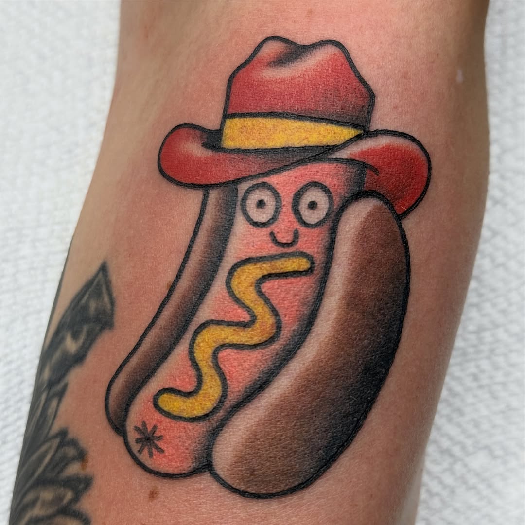Tattoo by @kara.monstera — american_traditional