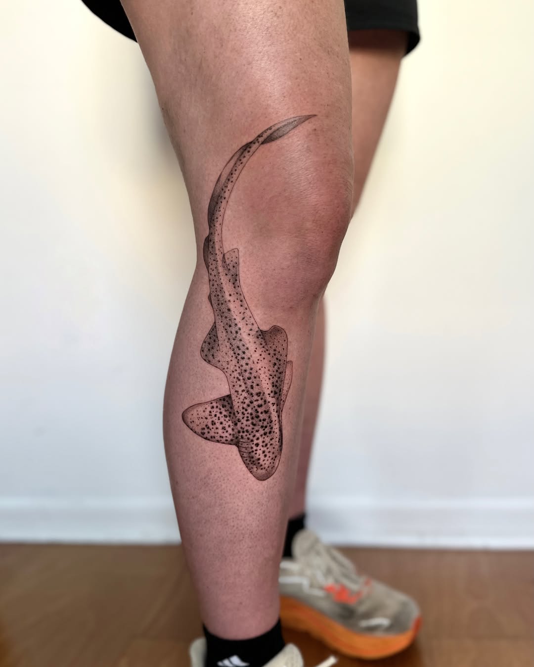 Tattoo by @tattoo.olive — realism, black_and_grey
