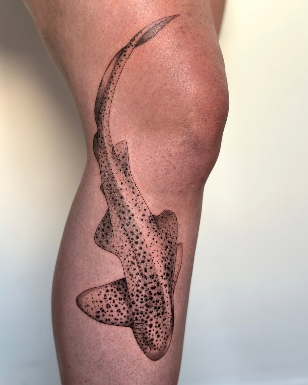 Tattoo by @tattoo.olive — black_and_grey, realism