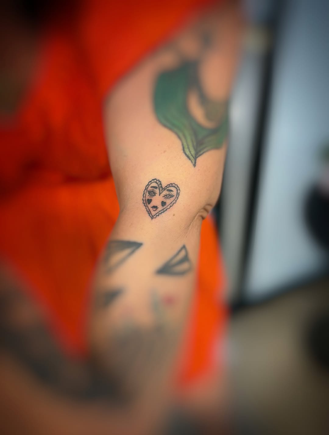 Tattoo by @geminink_mn β fine_line