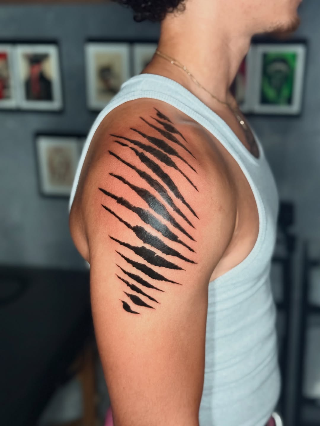 Tattoo by @chrisodtattoos — illustrative