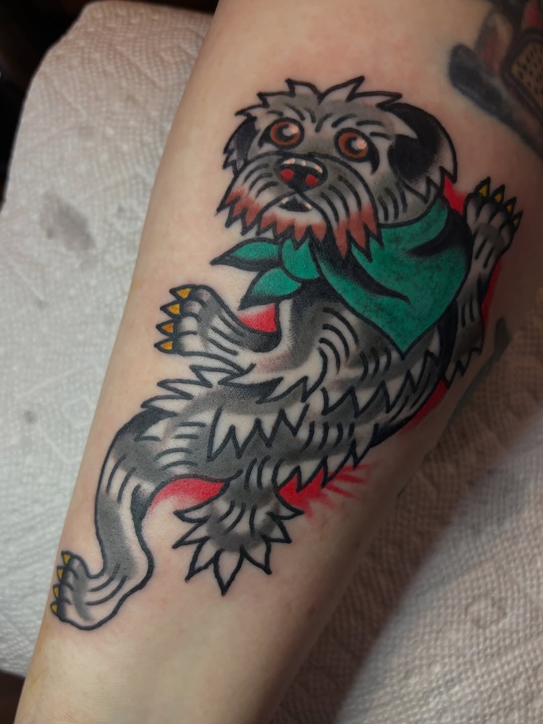 Tattoo by @mitchashpaughtattoo — american_traditional