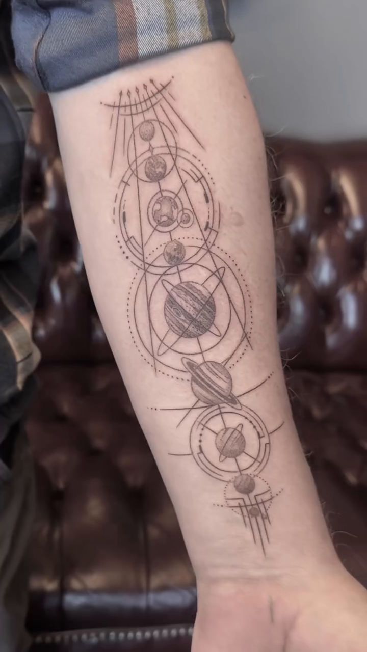 Tattoo by @cj.concepts — fine_line, geometric