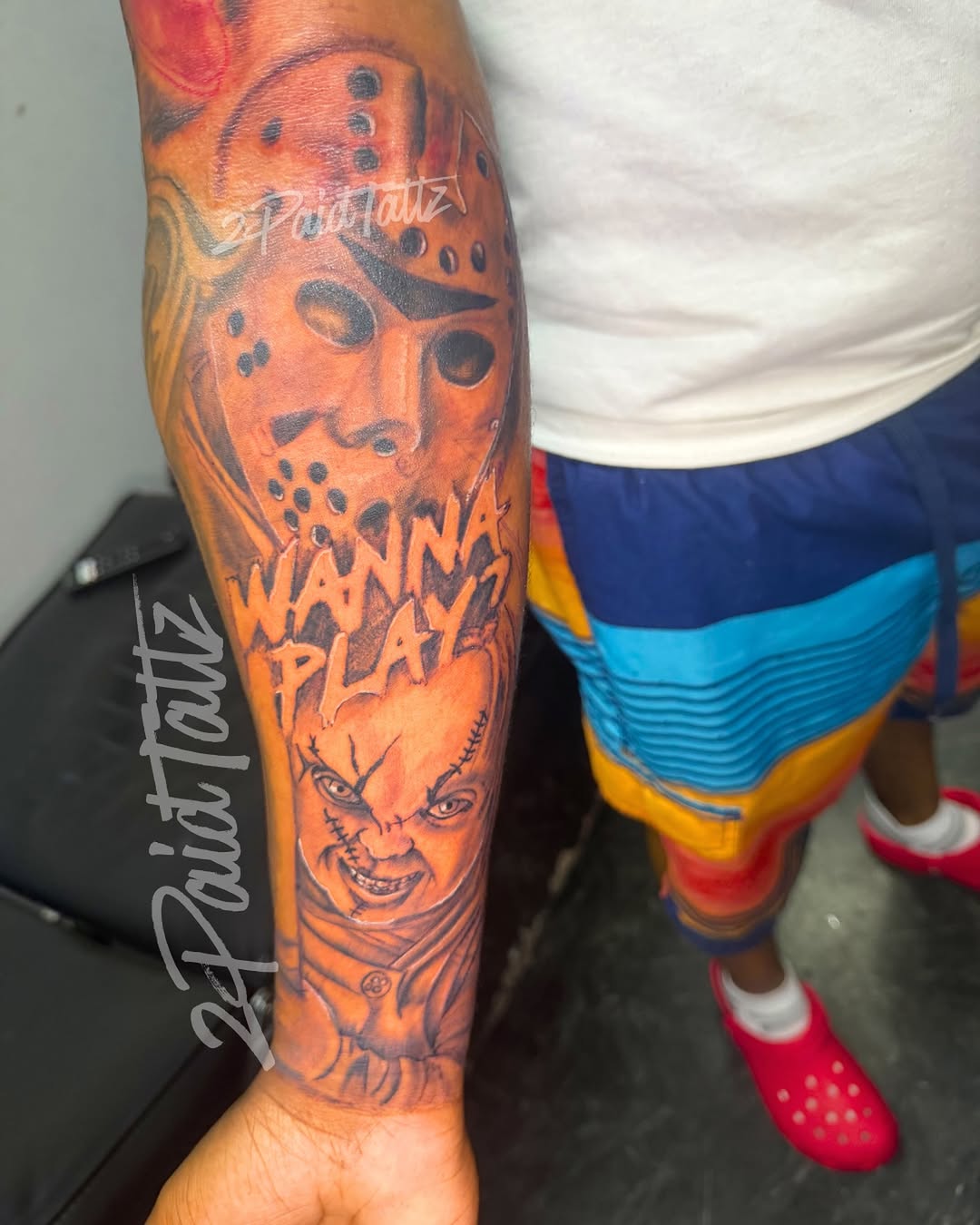 Tattoo by @2paidtattz — realism