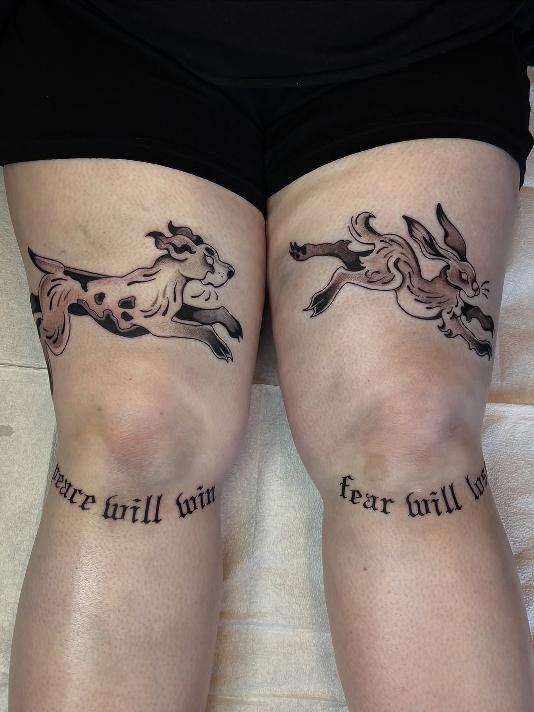 Tattoo by @jasminejadetattoo — lettering_script