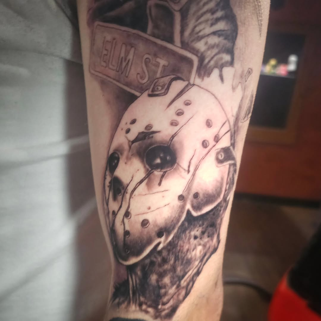 Tattoo by @remnantironandart — realism, dark_realism