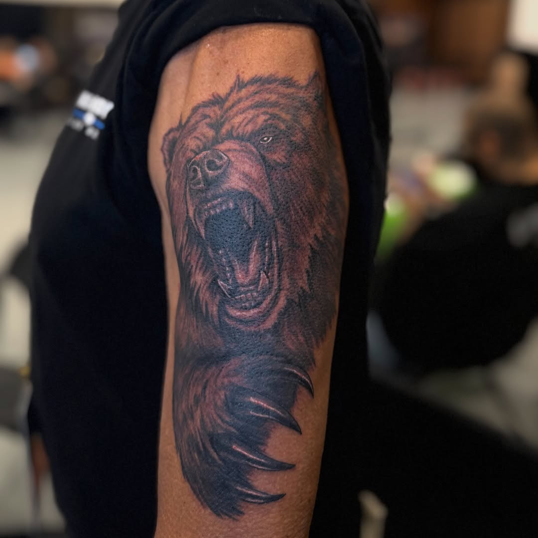 Tattoo by @zen_inkz — realism, black_and_grey