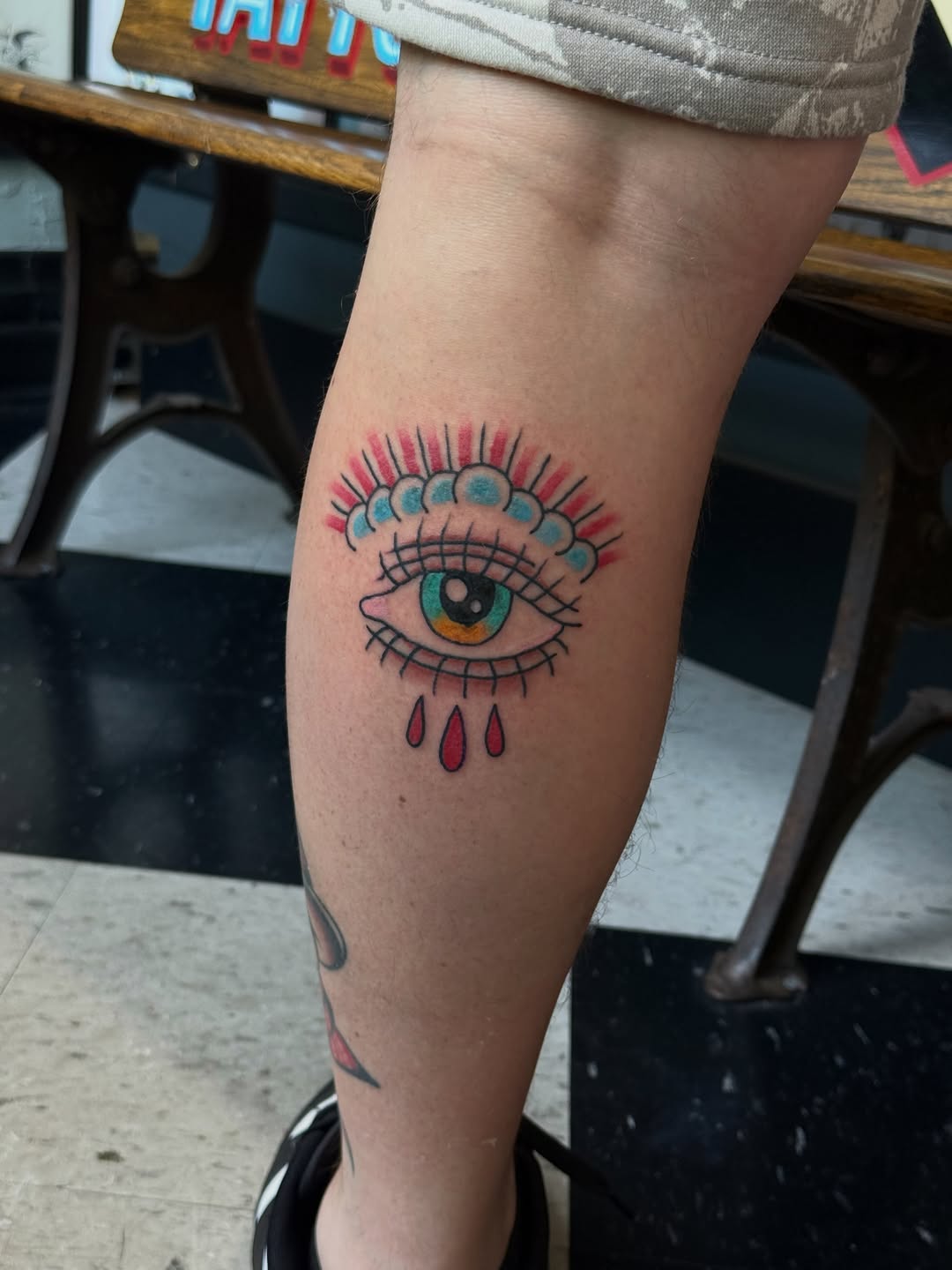 Tattoo by @calebgreen.tattoo — american_traditional
