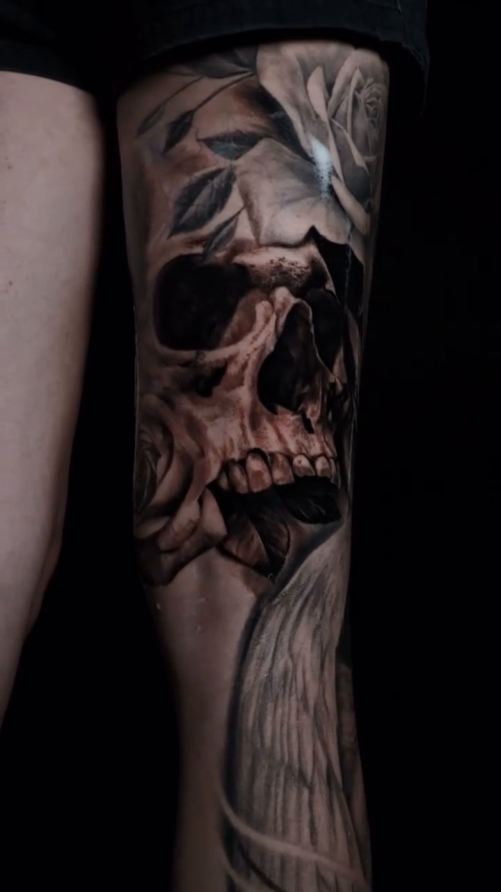 Tattoo by @fer703 — realism, dark_realism