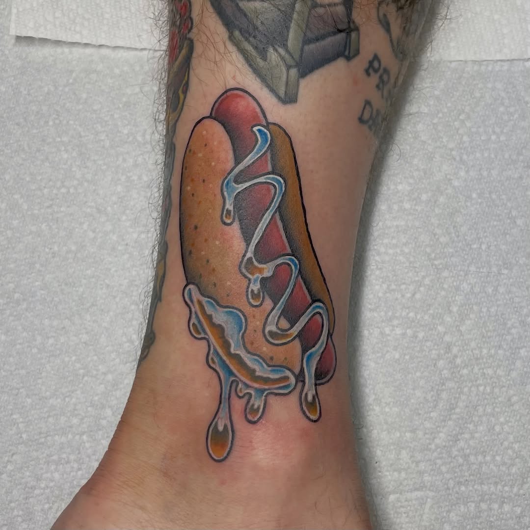 Tattoo by @jkill_tattoos — new_school